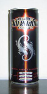 Adrenaline energy drink