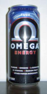 Omega energy drink