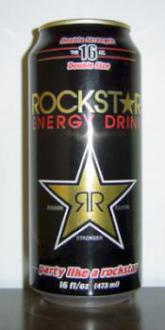 Rock Star energy drink