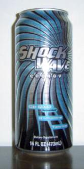 Shock Wave energy drink